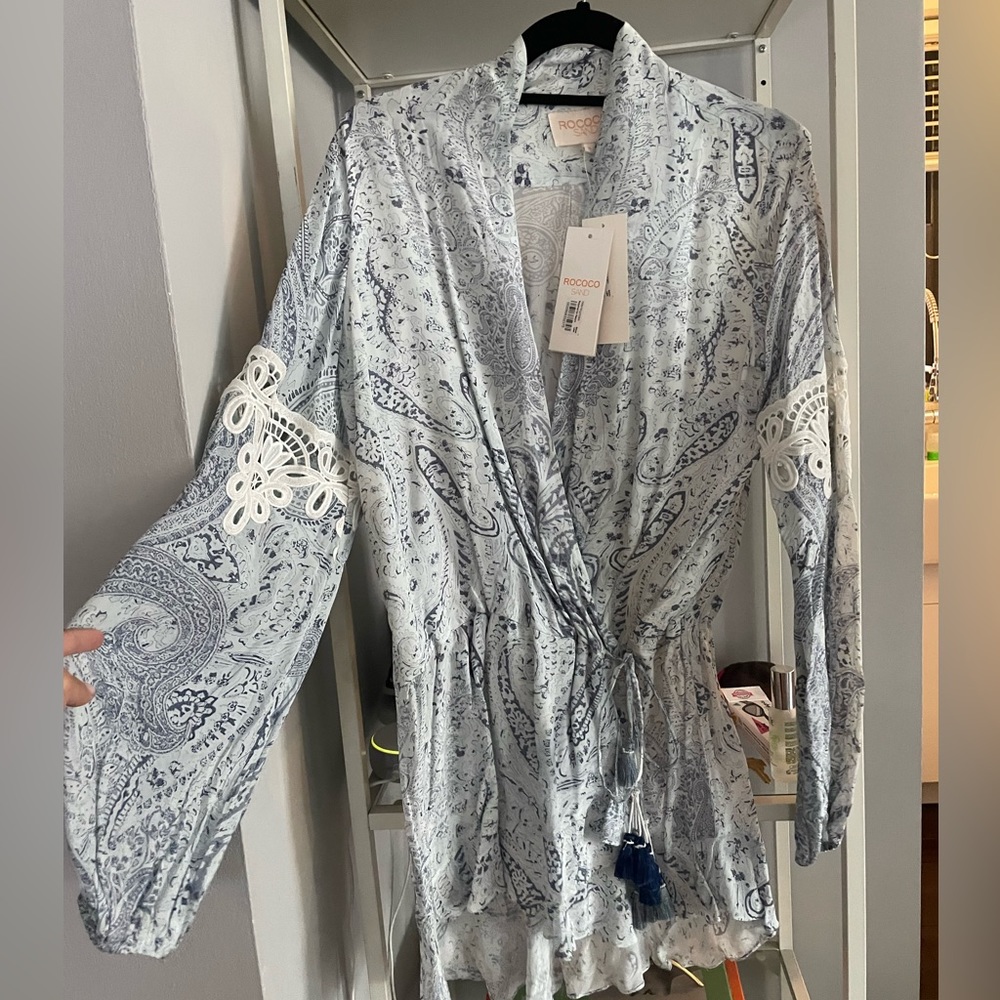 Rococo Sand Dress NWT M